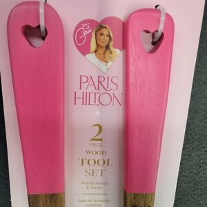 Paris Hilton Pink Wood Tool Set